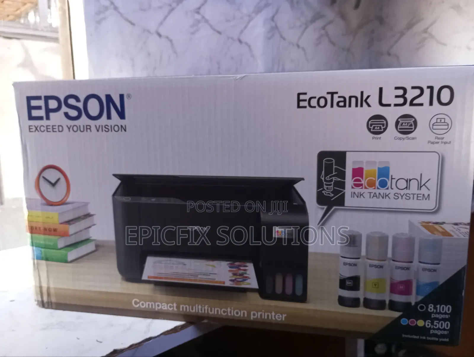 Epson Epson L3210 Inktank New Printer