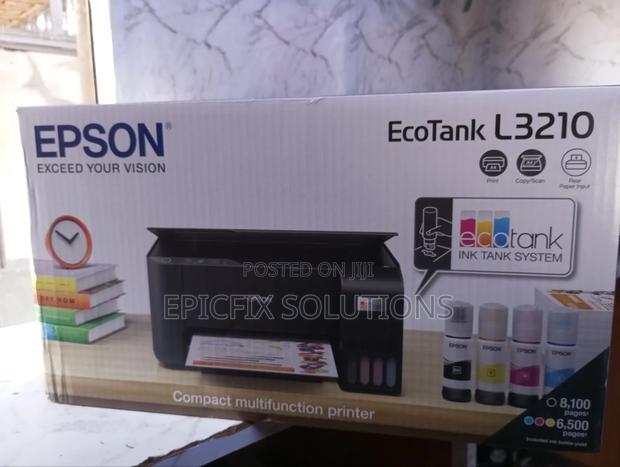 Epson Epson L3210 Inktank New Printer - main view
