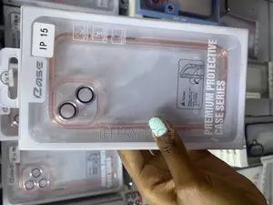Teiszen iPhone 15 Ring Camera Lens Clear Clear Case