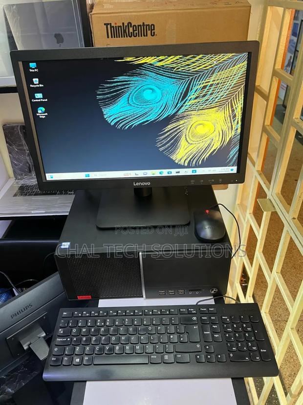 Desktop Computer Lenovo ThinkCentre M910 16GB Intel Core I5 SSD 512GB - thumbnail 4