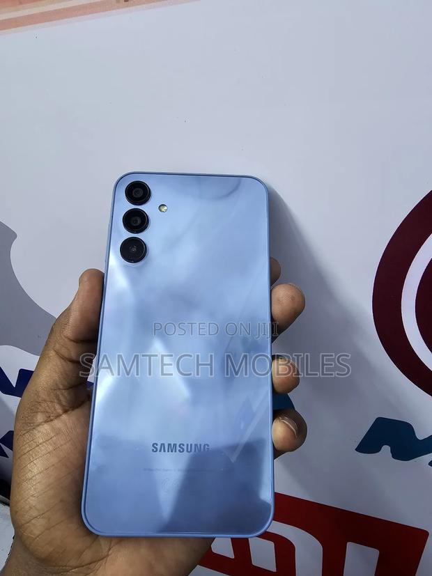 Samsung Galaxy A15 256 GB Blue - thumbnail 3