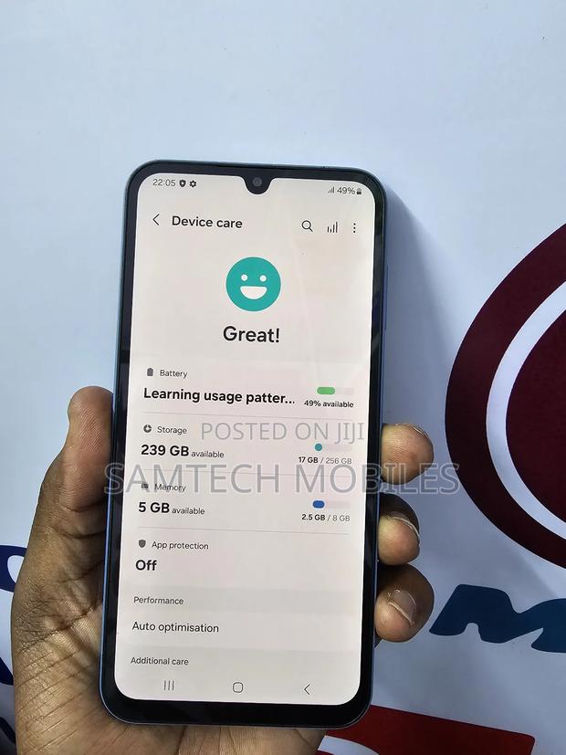 Samsung Galaxy A15 256 GB Blue - thumbnail 4