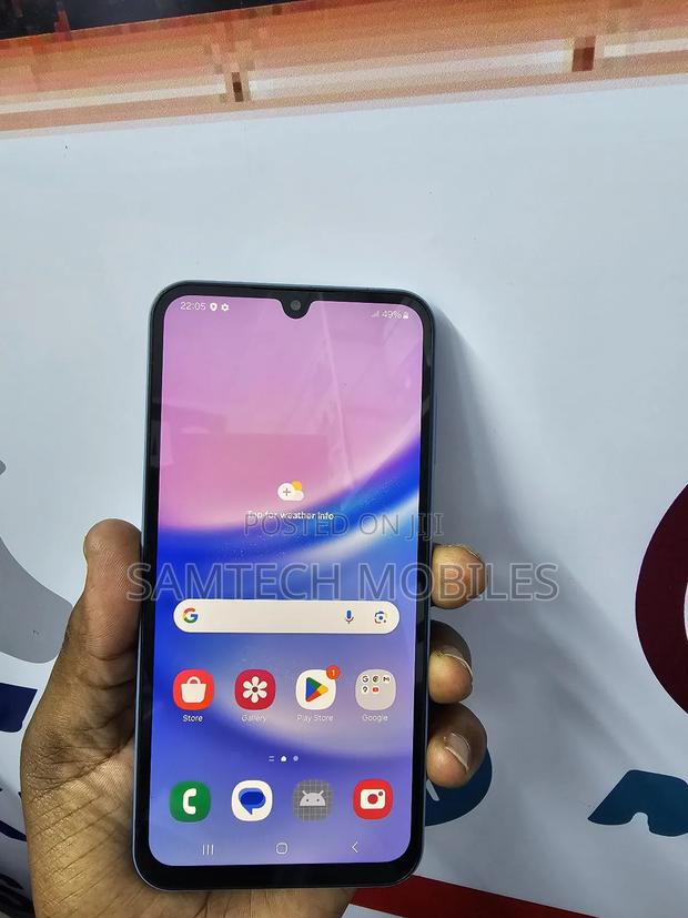 Samsung Galaxy A15 256 GB Blue - thumbnail 5