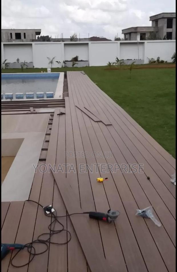 Outdoor Composite Decking - main view