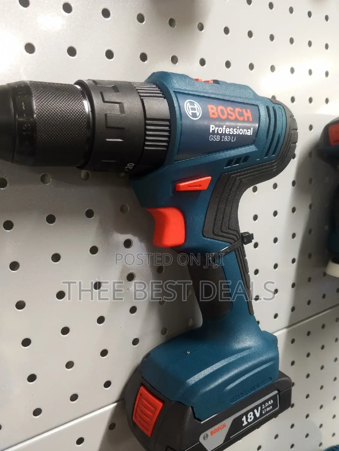 Heavy Duty Professional Cordless Impact Drill Bosch