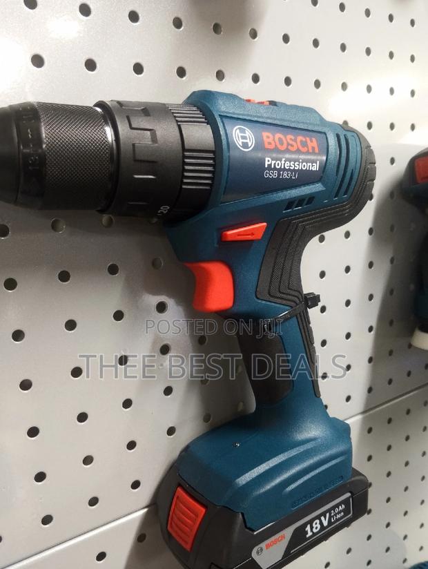Heavy Duty Professional Cordless Impact Drill Bosch