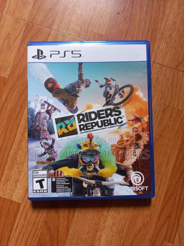 Ps5 Riders Republic - main view
