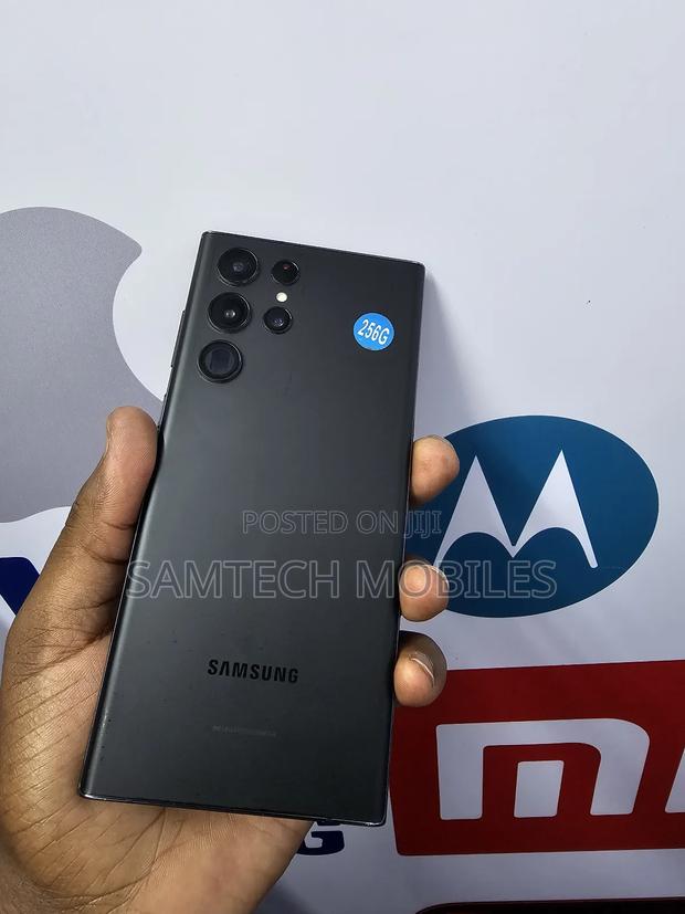 Samsung Galaxy S22 Ultra 256 GB Black - thumbnail 4