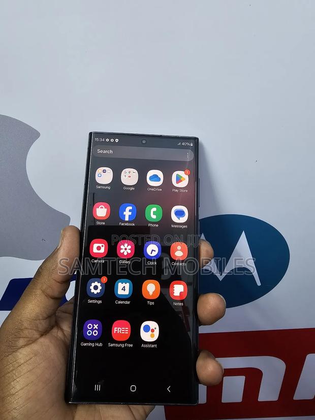 Samsung Galaxy S22 Ultra 256 GB Black - thumbnail 3