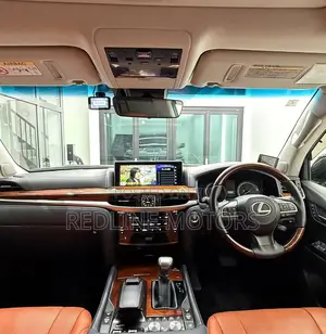 Lexus LX 570 (5 seats) AWD 2018 Gray