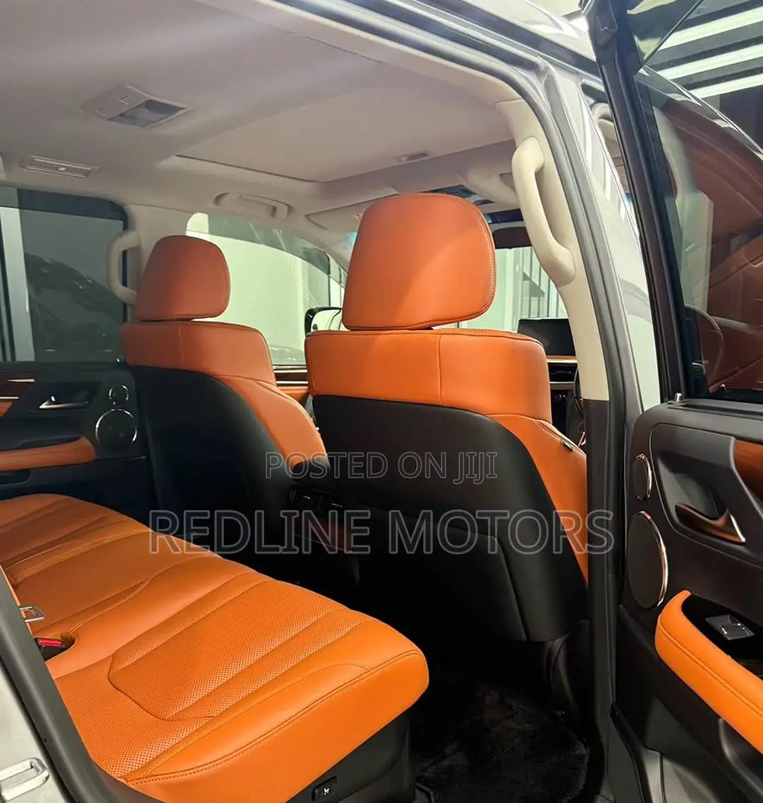 Lexus LX 570 (5 seats) AWD 2018 Gray