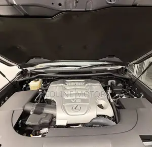 Lexus LX 570 (5 seats) AWD 2018 Gray
