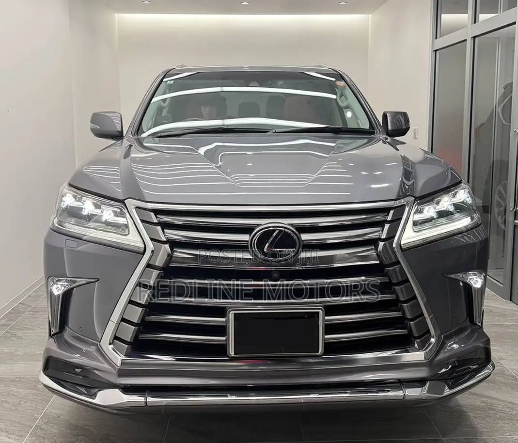 Lexus LX 570 (5 seats) AWD 2018 Gray