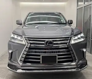 Lexus LX 570 (5 seats) AWD 2018 Gray