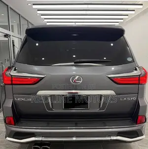 Lexus LX 570 (5 seats) AWD 2018 Gray