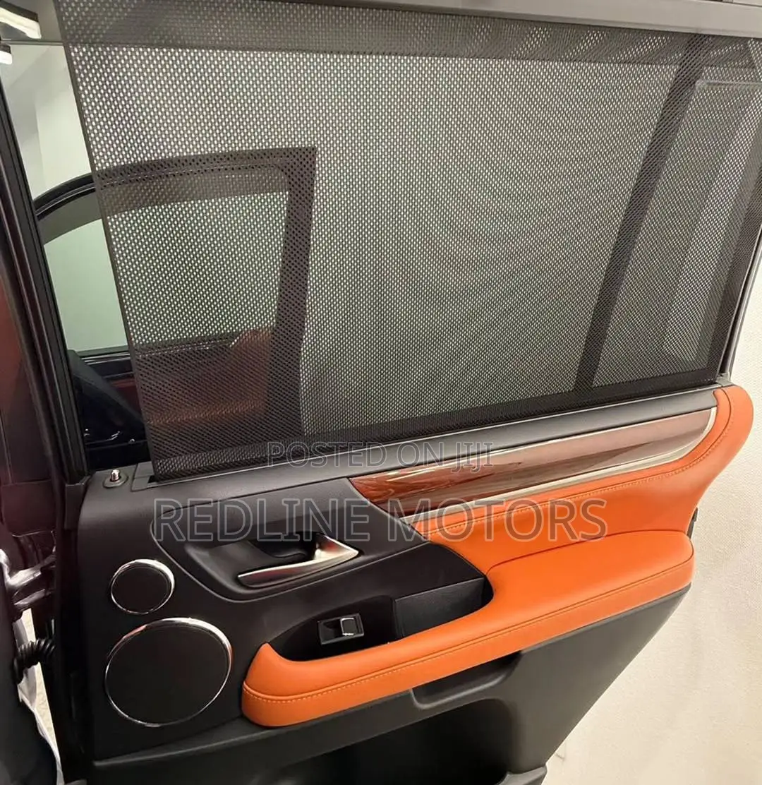 Lexus LX 570 (5 seats) AWD 2018 Gray