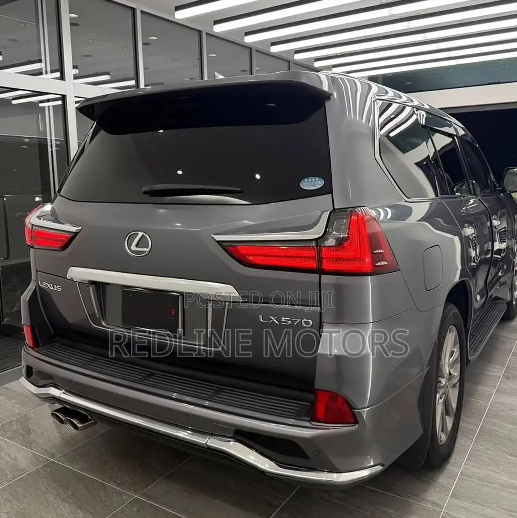 Lexus LX 570 (5 seats) AWD 2018 Gray