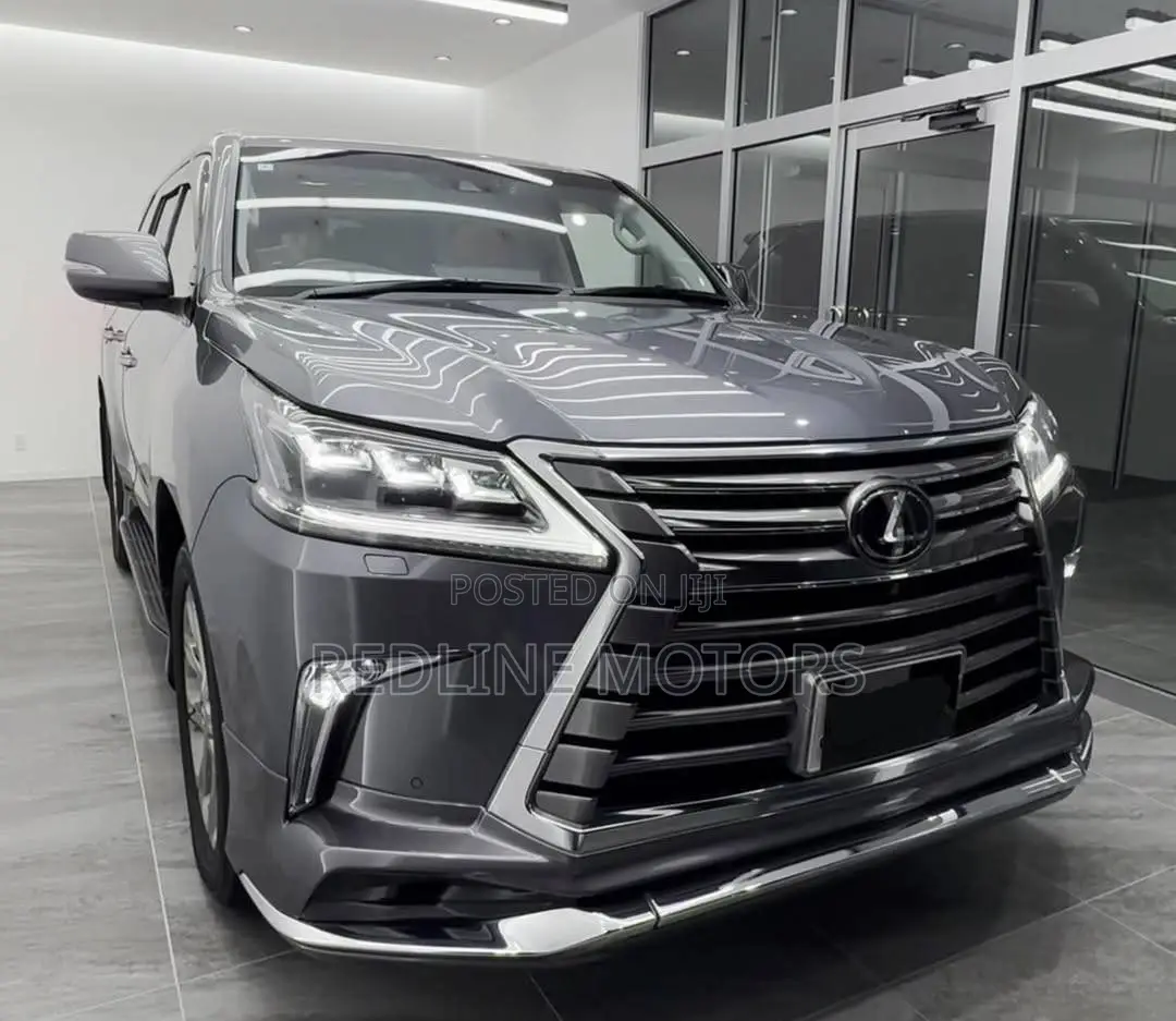 Lexus LX 570 (5 seats) AWD 2018 Gray