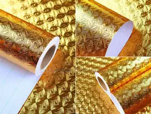 Gold Aluminium Foil /Kitchen Table Top Liner