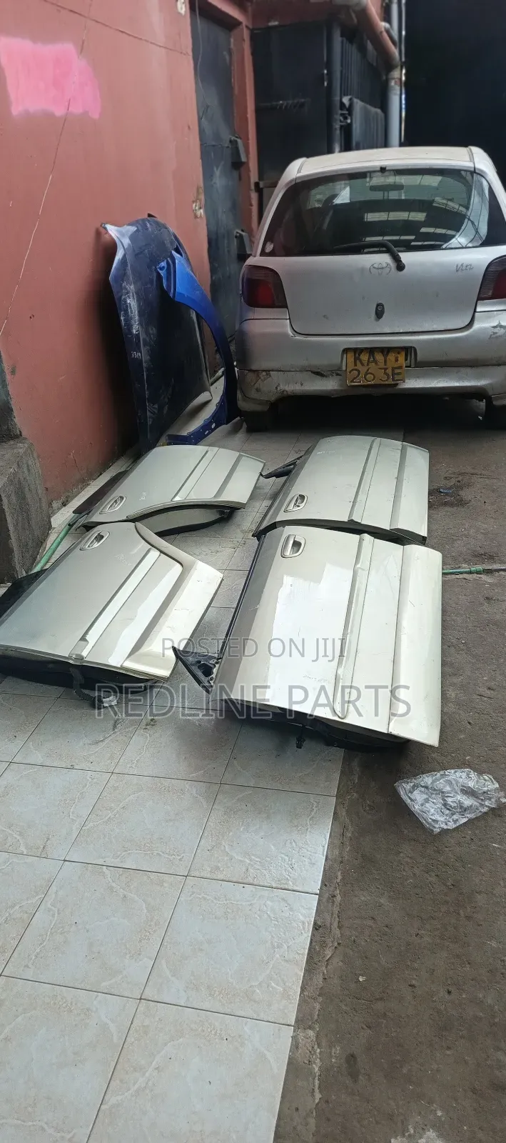Subaru Outback Bp9 Doors