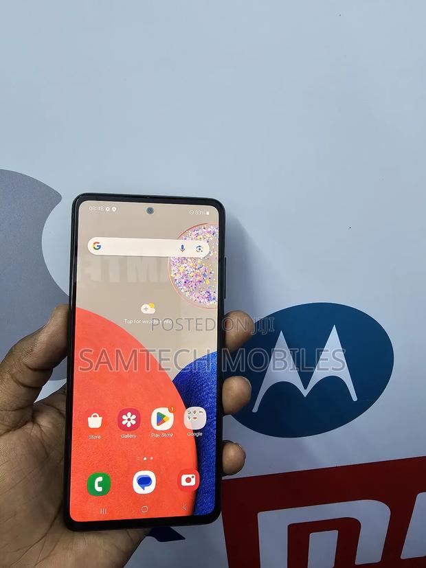 Samsung Galaxy A52s 5G 128 GB Black
