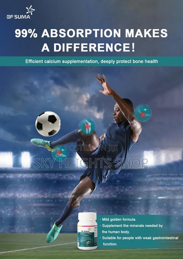 Upgraded Zaminocal Plus: Healthy Bones, Muscles And Immunity - main view