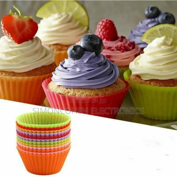 Cupcake Reusable Moulds - thumbnail 2