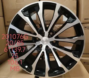 20” Toyota Prado Rims – Tough Stylish