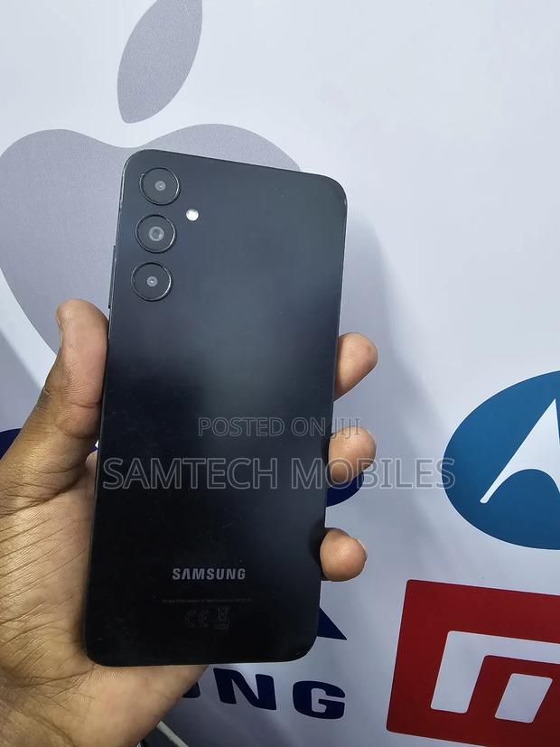 Samsung Galaxy A05s 64 GB Black - main view