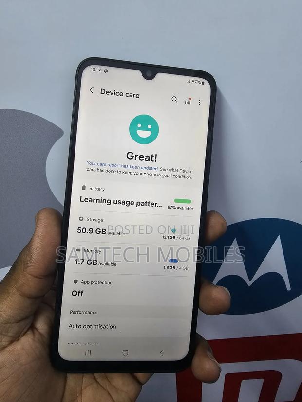 Samsung Galaxy A05s 64 GB Black - thumbnail 4