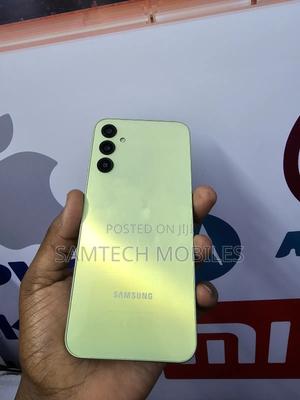 Samsung Galaxy A24 128 GB Green - thumbnail 2