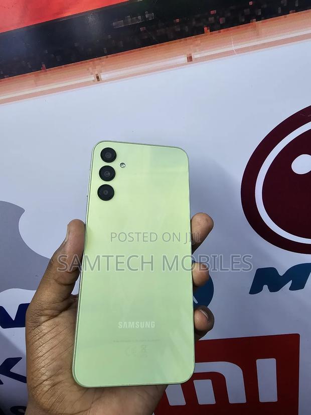 Samsung Galaxy A24 128 GB Green - thumbnail 3