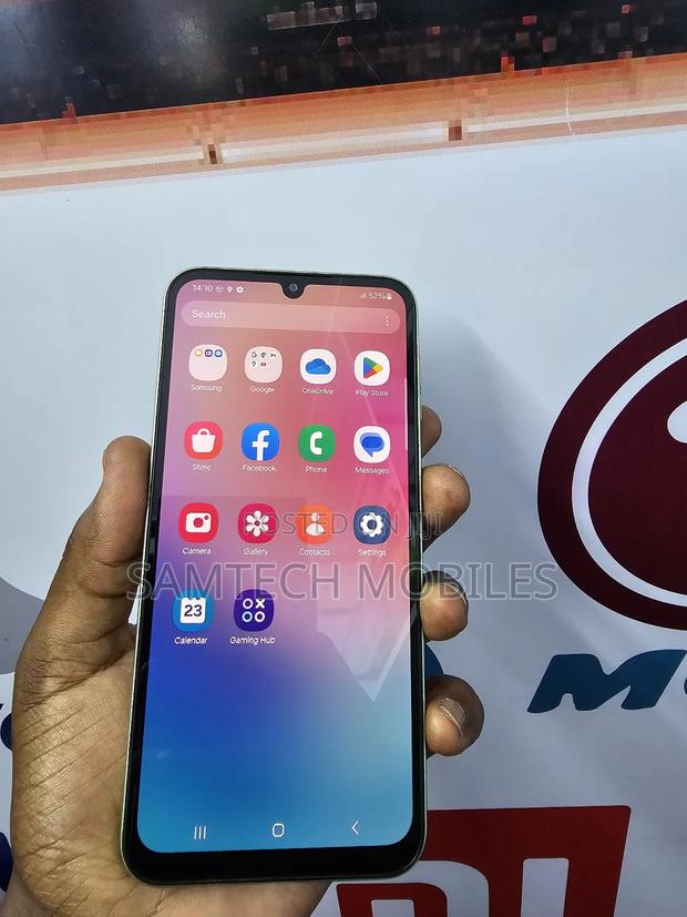 Samsung Galaxy A24 128 GB Green - thumbnail 4