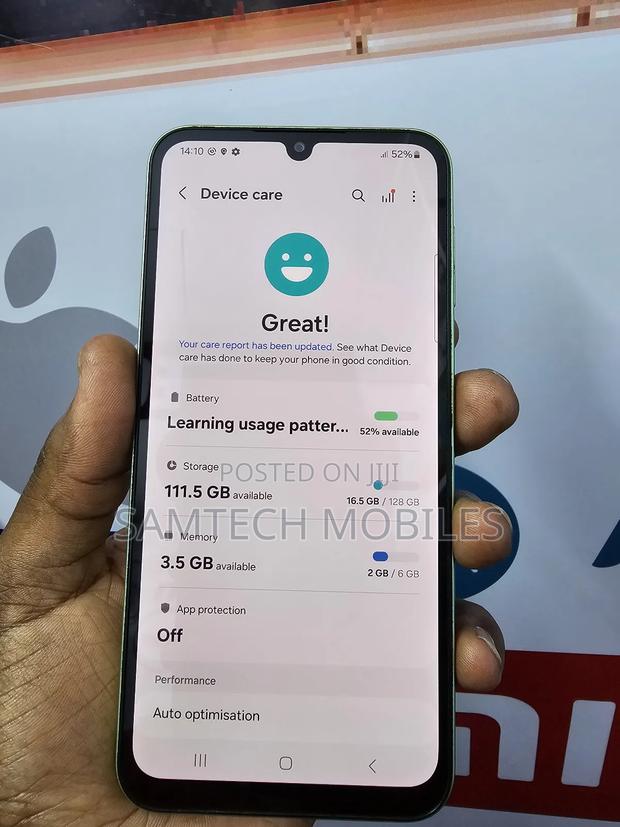 Samsung Galaxy A24 128 GB Green - thumbnail 5