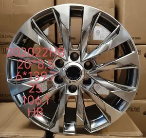 20" Rims for Prado, Hilux, Fortuner, Land Cruiser, Pajero