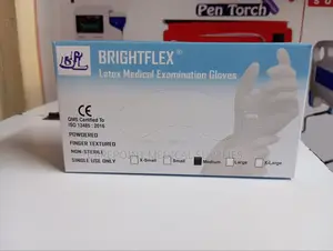 Latex Powdered Gloves
