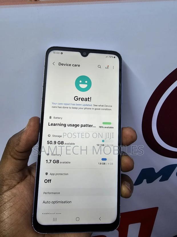 Samsung Galaxy A05s 128 GB Silver - thumbnail 5