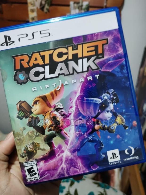 Ps5 Ratchet Clank: Rift Apart - main view