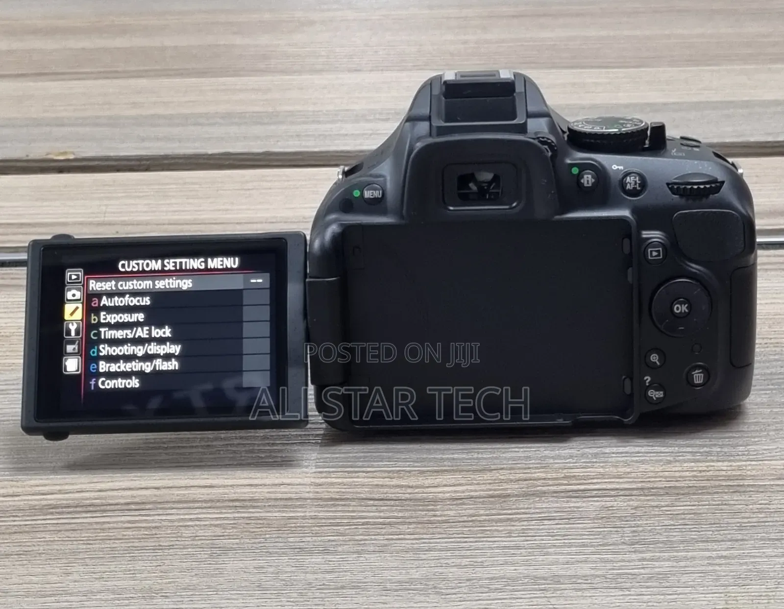 Nikon D5200 Digital SLR Camera Kit With 18-55mm Lens