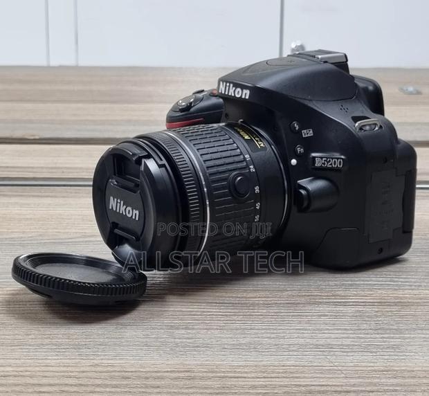 Nikon D5200 Digital SLR Camera Kit With 18-55mm Lens - thumbnail 3