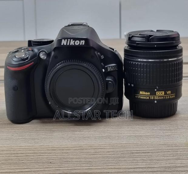 Nikon D5200 Digital SLR Camera Kit With 18-55mm Lens - thumbnail 4