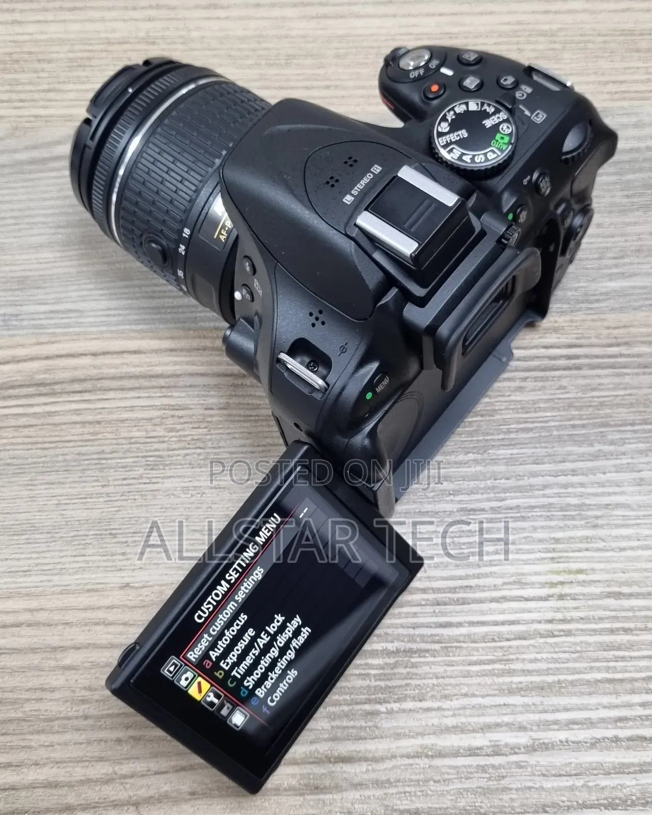 Nikon D5200 Digital SLR Camera Kit With 18-55mm Lens