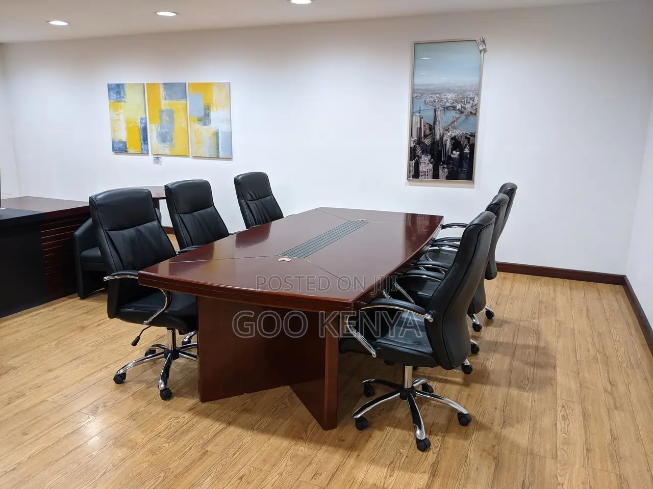 Office Boardroom ; 8-10 Seater Office Boardroom Table