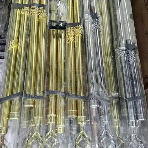 Curtain Rods Adjustable Cheap Affordable Rod - main view