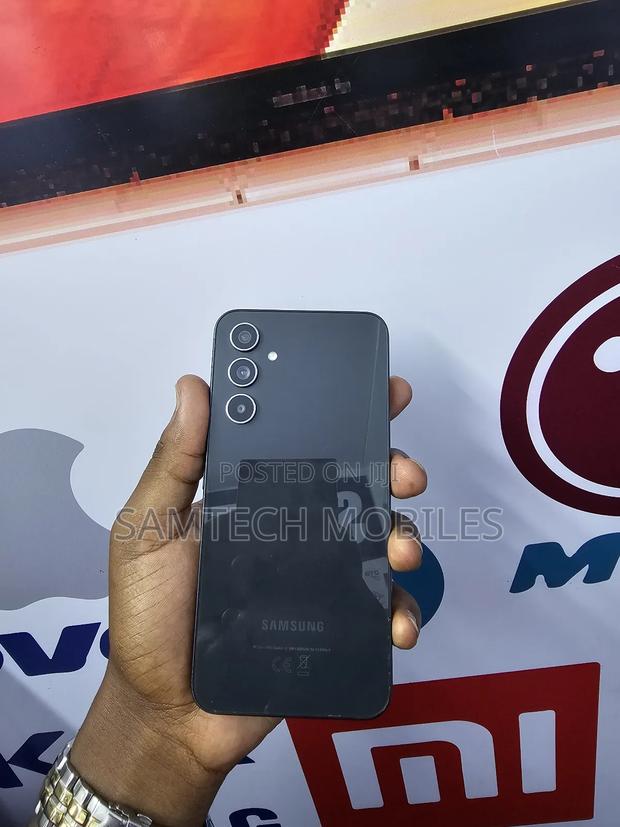 Samsung Galaxy A54 5G 128 GB Black - thumbnail 3