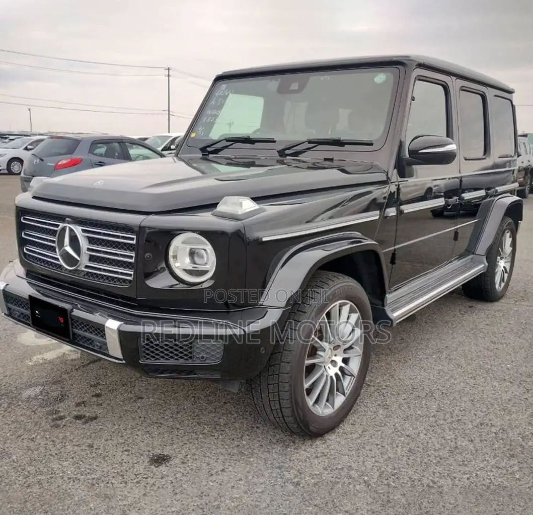 Mercedes-Benz G-Class G 350 d 2019 Matt Black