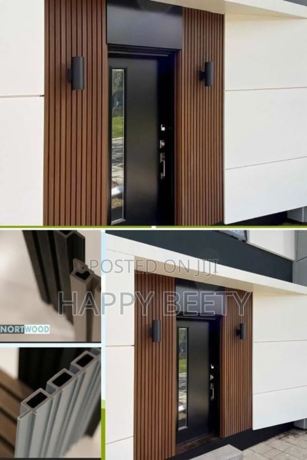 Flutted Wall Panels