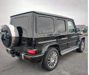 Mercedes-Benz G-Class G 350 d 2019 Matt Black