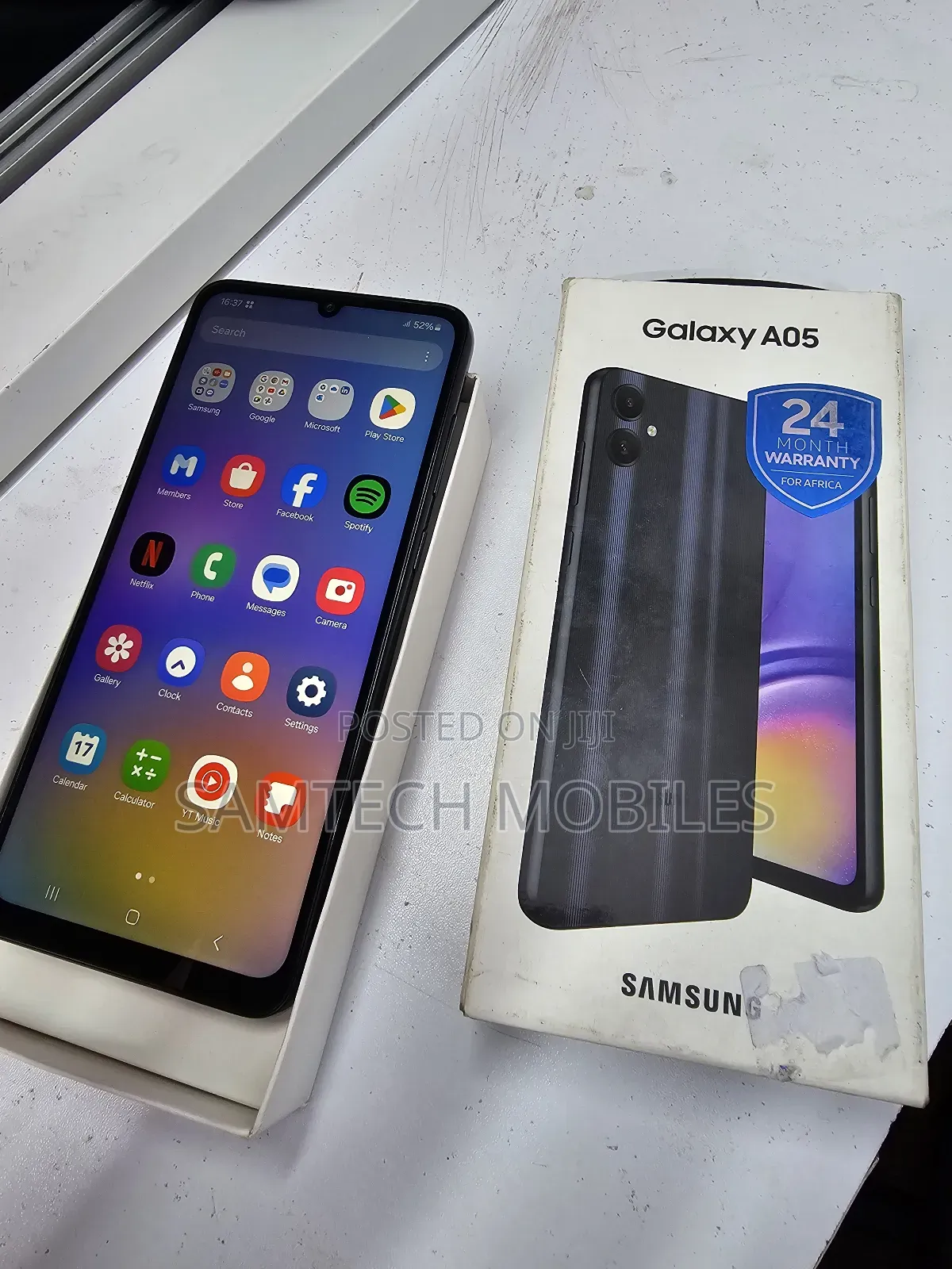 Samsung Galaxy A05 64 GB Black