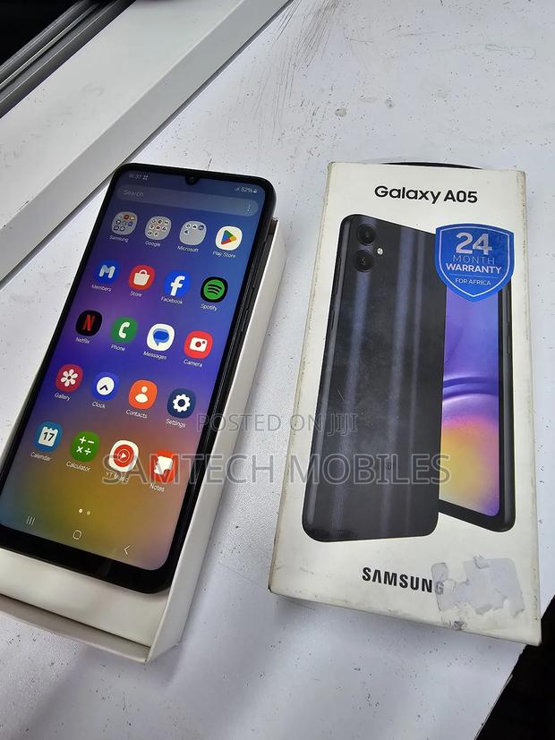 Samsung Galaxy A05 64 GB Black - thumbnail 3